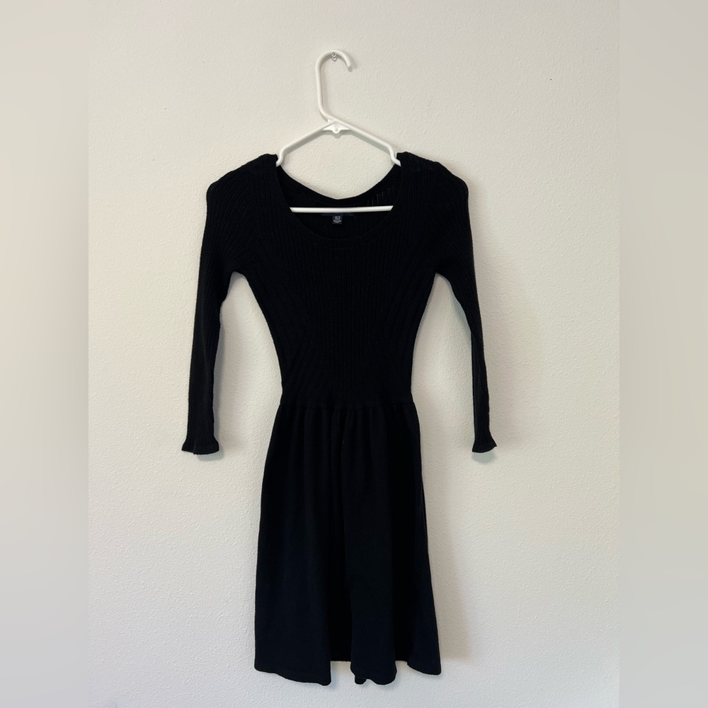 American Eagle Outfitters Black Dress
